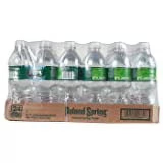 Poland Springs Bottled Water 16.9oz Pack of 24 X836