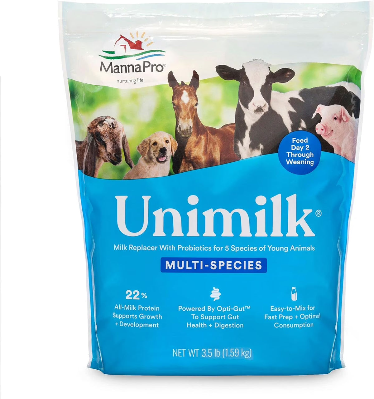 3.5 lb Unimilk F2941