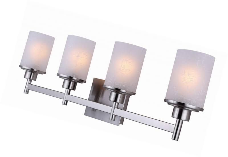 4-Light Bath Vanity Brushed Nickel Q931060