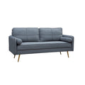 Gray Fabric Sofa I43730