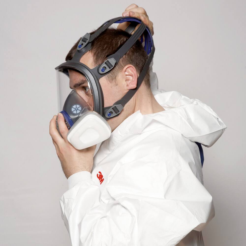Full Facepiece Reusable Respirator Large J83357