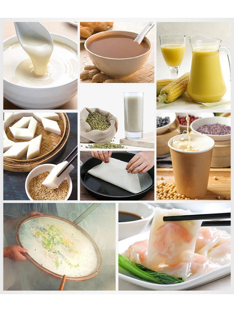 Electric Rice Soybean Grain Grinder Dry wet Dual Z80283