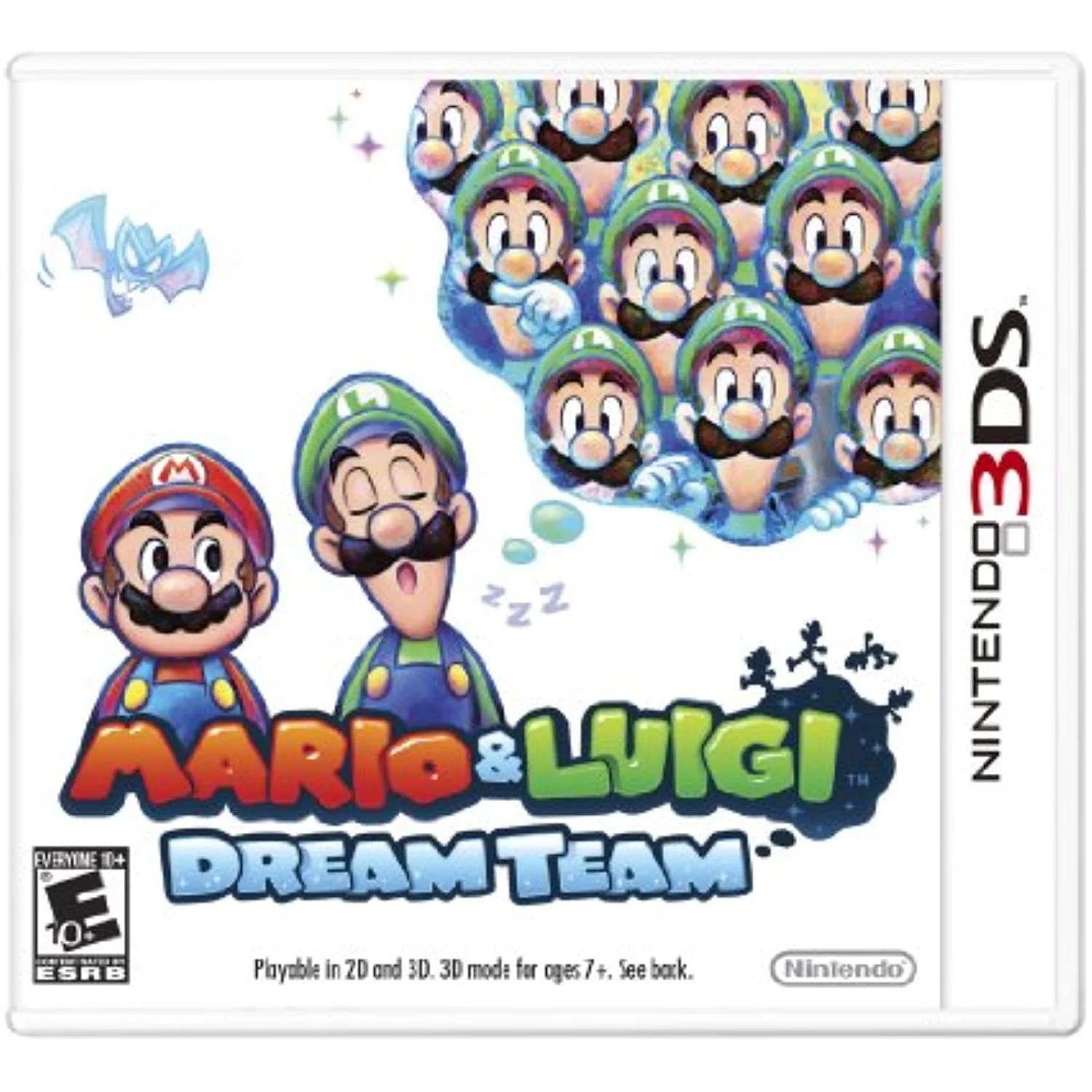Mario And Luigi Dream Team Nintendo 3Ds I82933