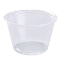 Clear 4 oz Polypropylene Souffle Cup L7044