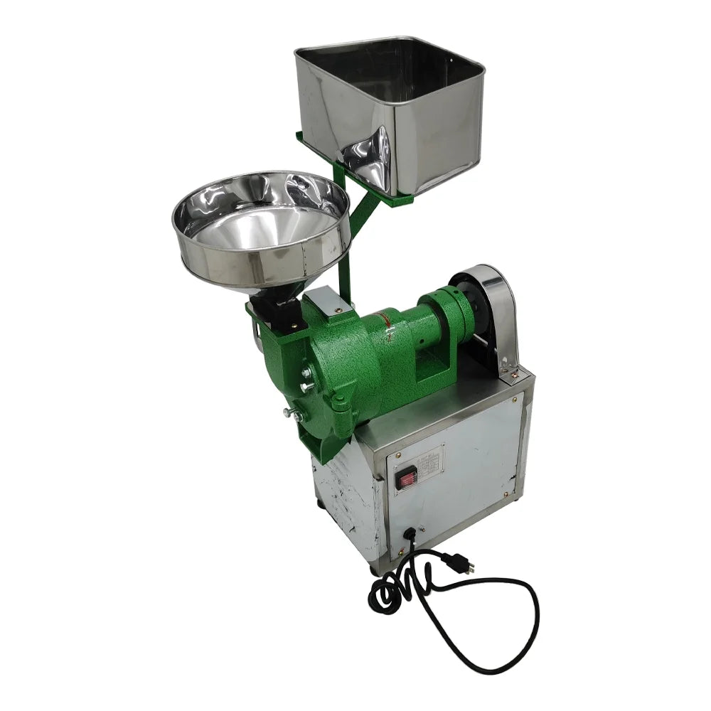 Electric Rice Soybean Grain Grinder Dry wet Dual Z80283