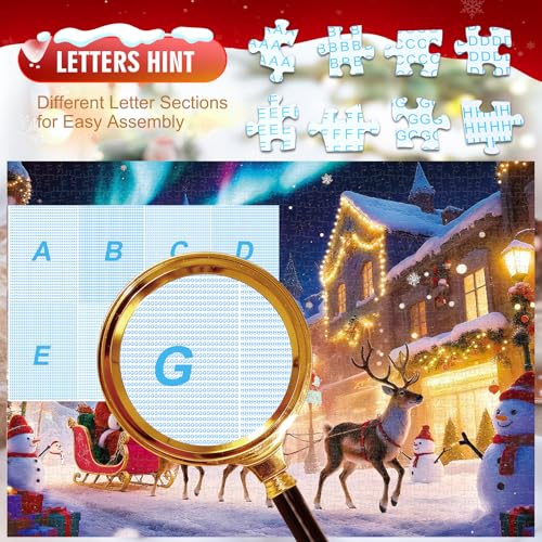 1000 Pieces Christmas Jigsaw Puzzle H316439