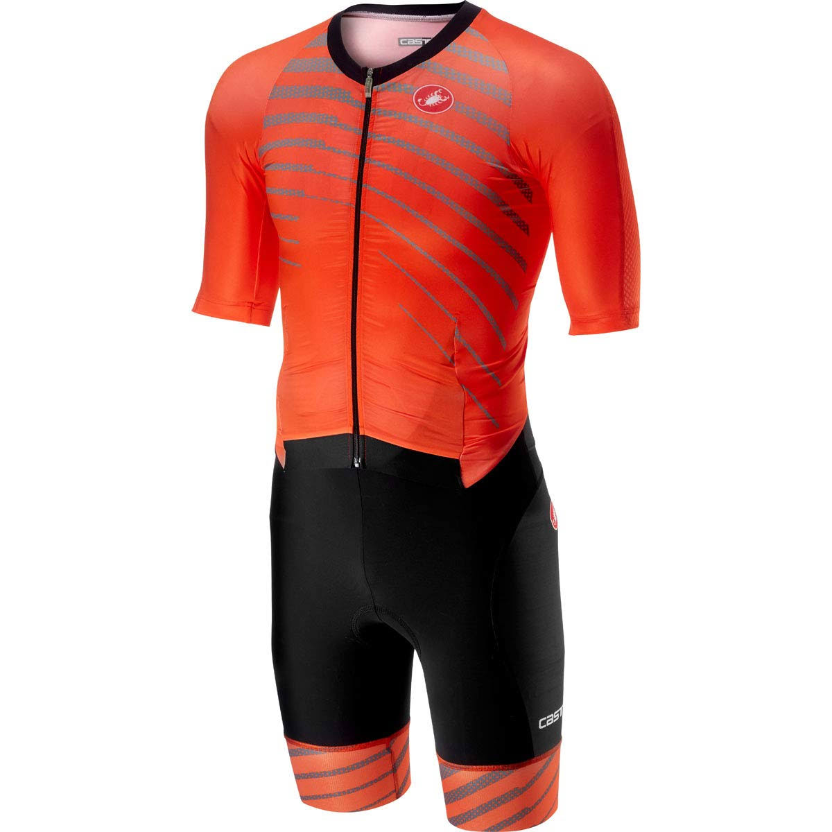 Orange Men&s Speed Suit Z6724