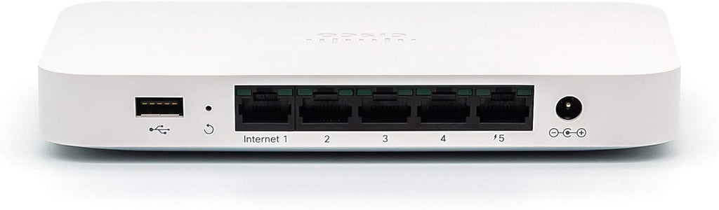 5 Port Cloud Managed Security Gateway Firewall Router F158874