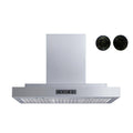 30 in. Convertible Wall Mount Range Hood in Stainless Steel F7121