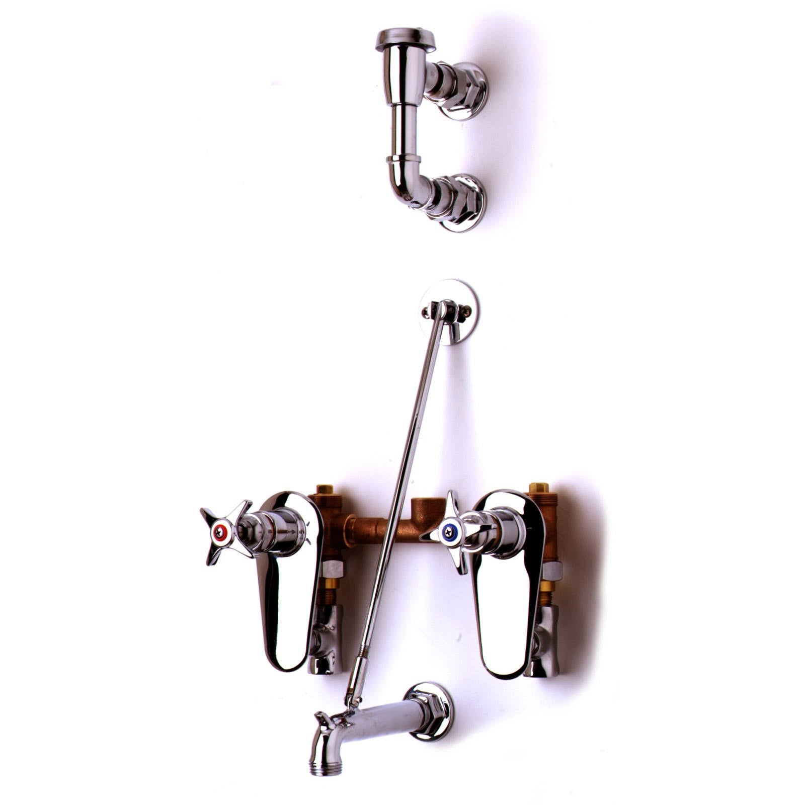 Brass Service Sink Faucet L8591