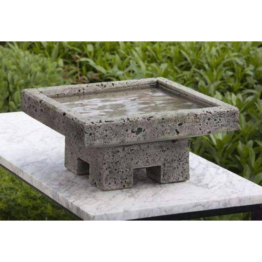 Copper Bronze Birdbath X7942