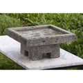 Copper Bronze Birdbath X7942