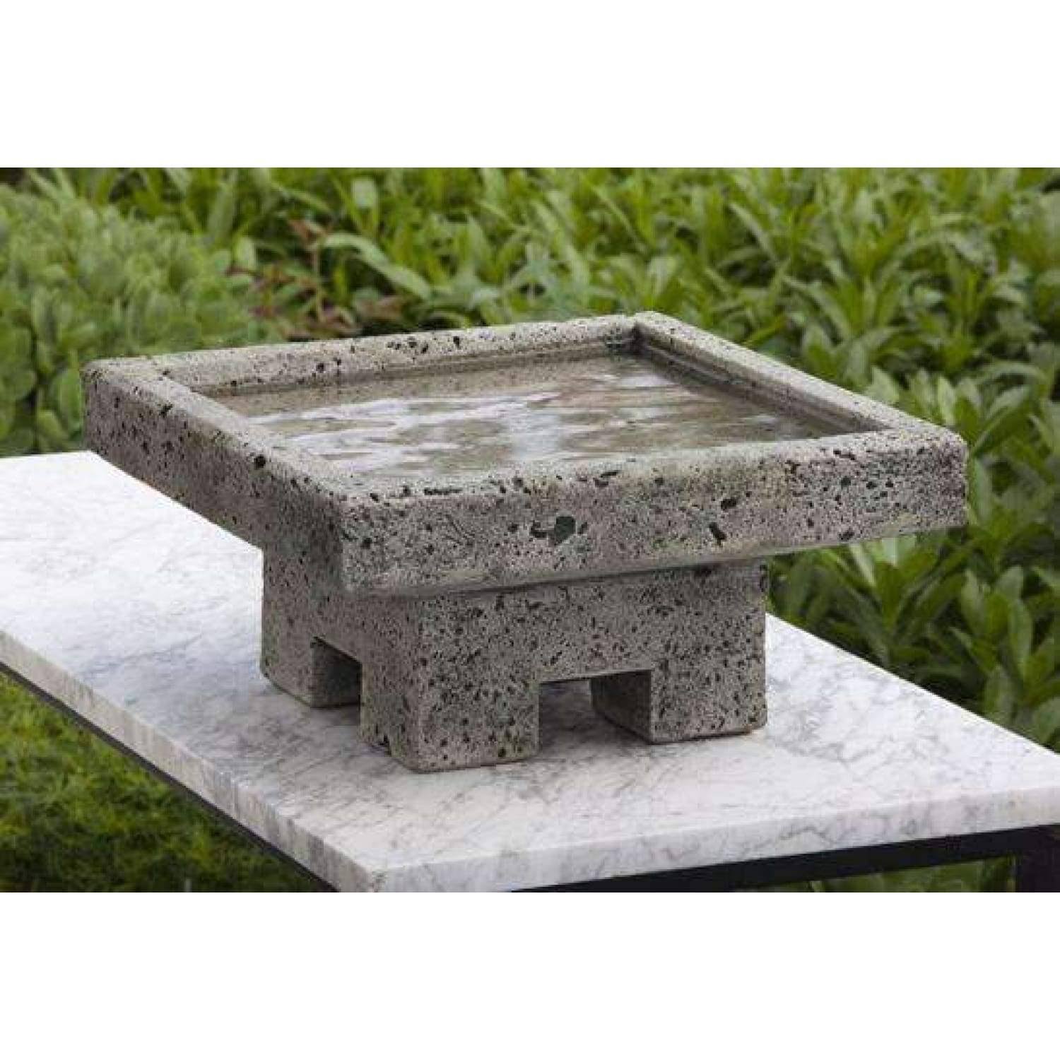 Copper Bronze Birdbath X7942