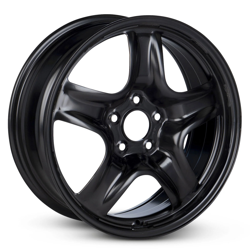 17 Inch Painted Black Rim Car Wheel G559