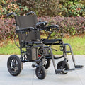 Electric all-terrain wheelchair, 500W, 264Lbs Max load, 12Ah lithium battery, 9mi driving range U261