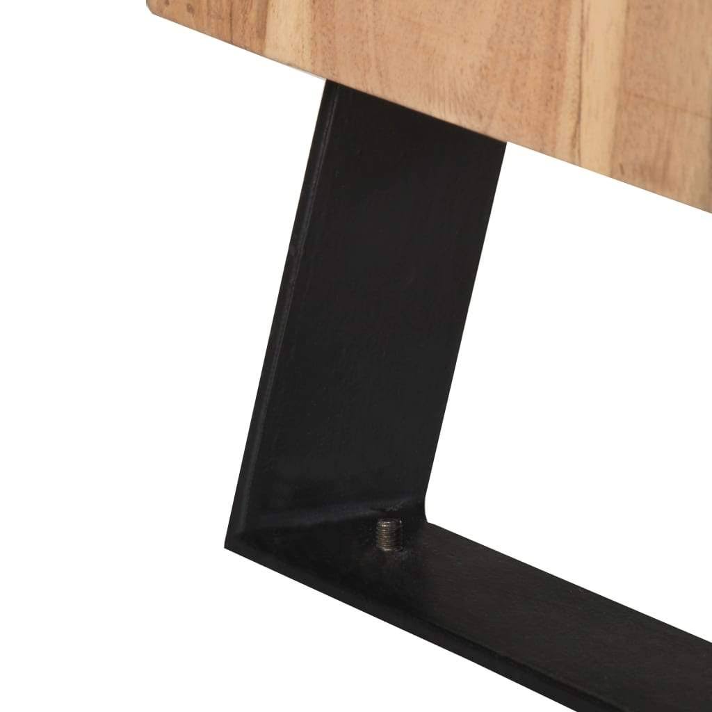 Solid Acacia Wood TV Cabinet D76607