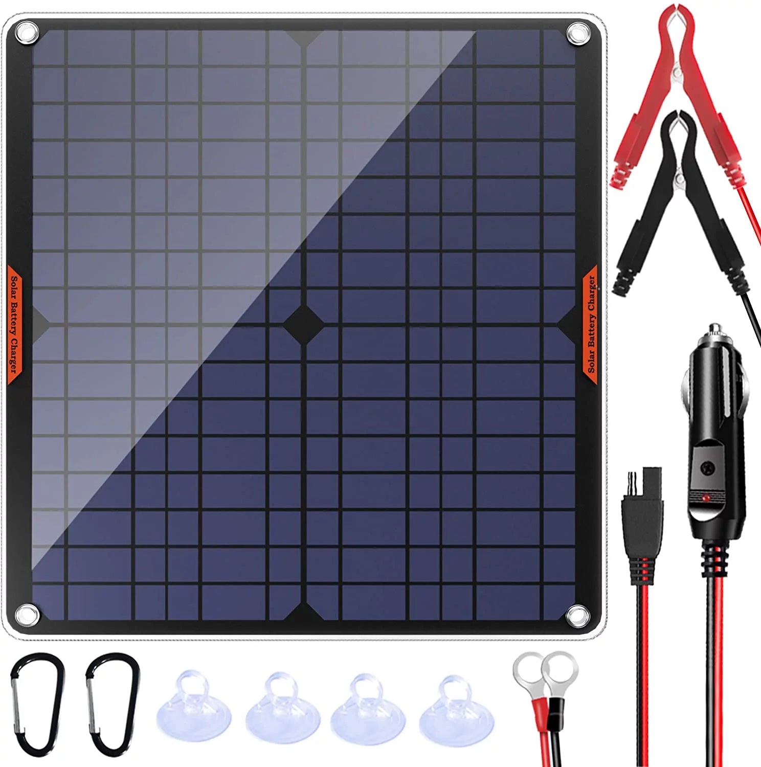20W 12V Solar Panel Car Battery Charger J55659