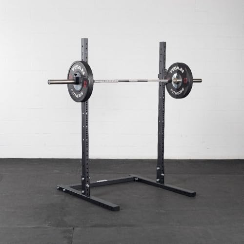 72" Short Squat Stand with Reinforced J-Hooks Y1304