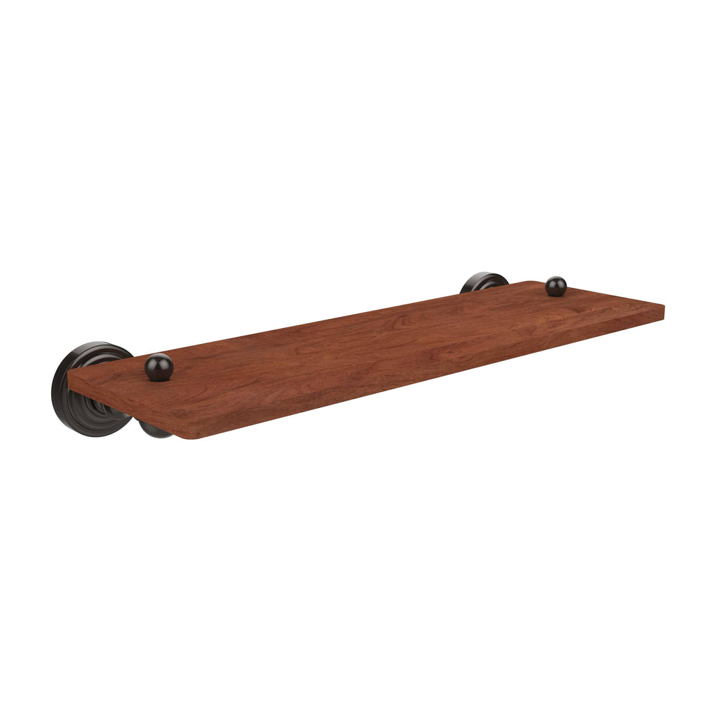 Solid IPE Ironwood Shelf Oil Rubbed Bronze P584