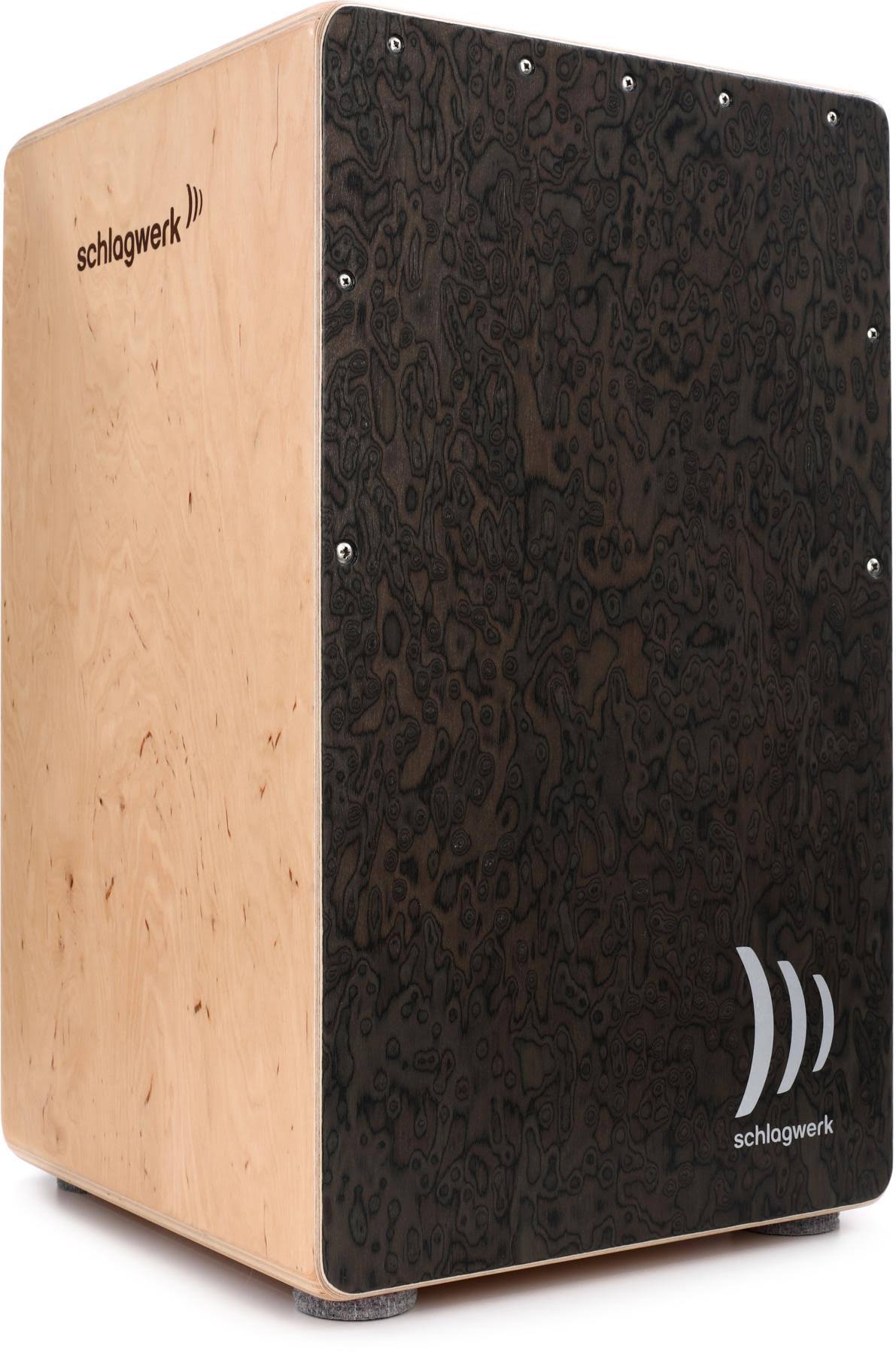 Burl Veneer Cajon T68048