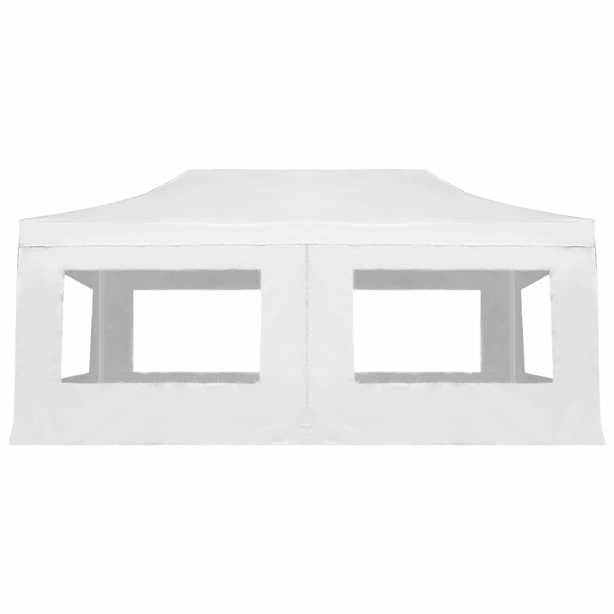 White Aluminium Folding Party Tent with Walls Q75577