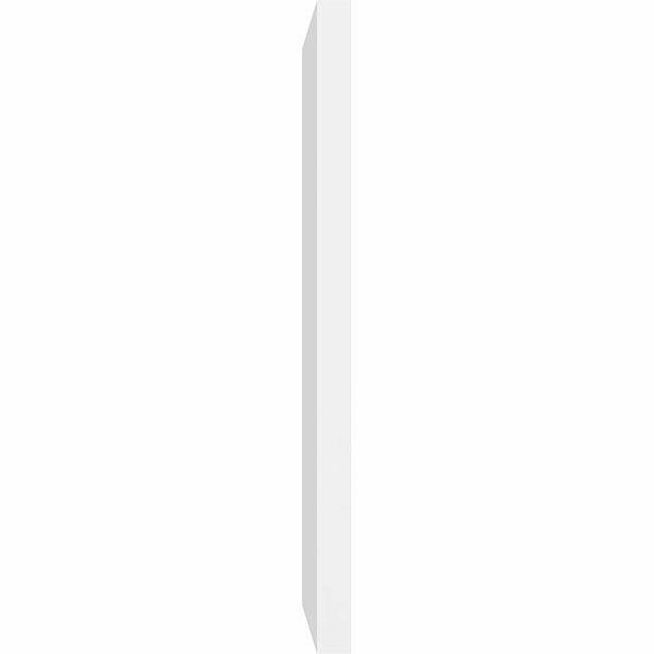 PVC Gable Vent R419