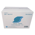 1-Ply Bath Tissue 1000 Sheets/Roll 96/Carton L8854