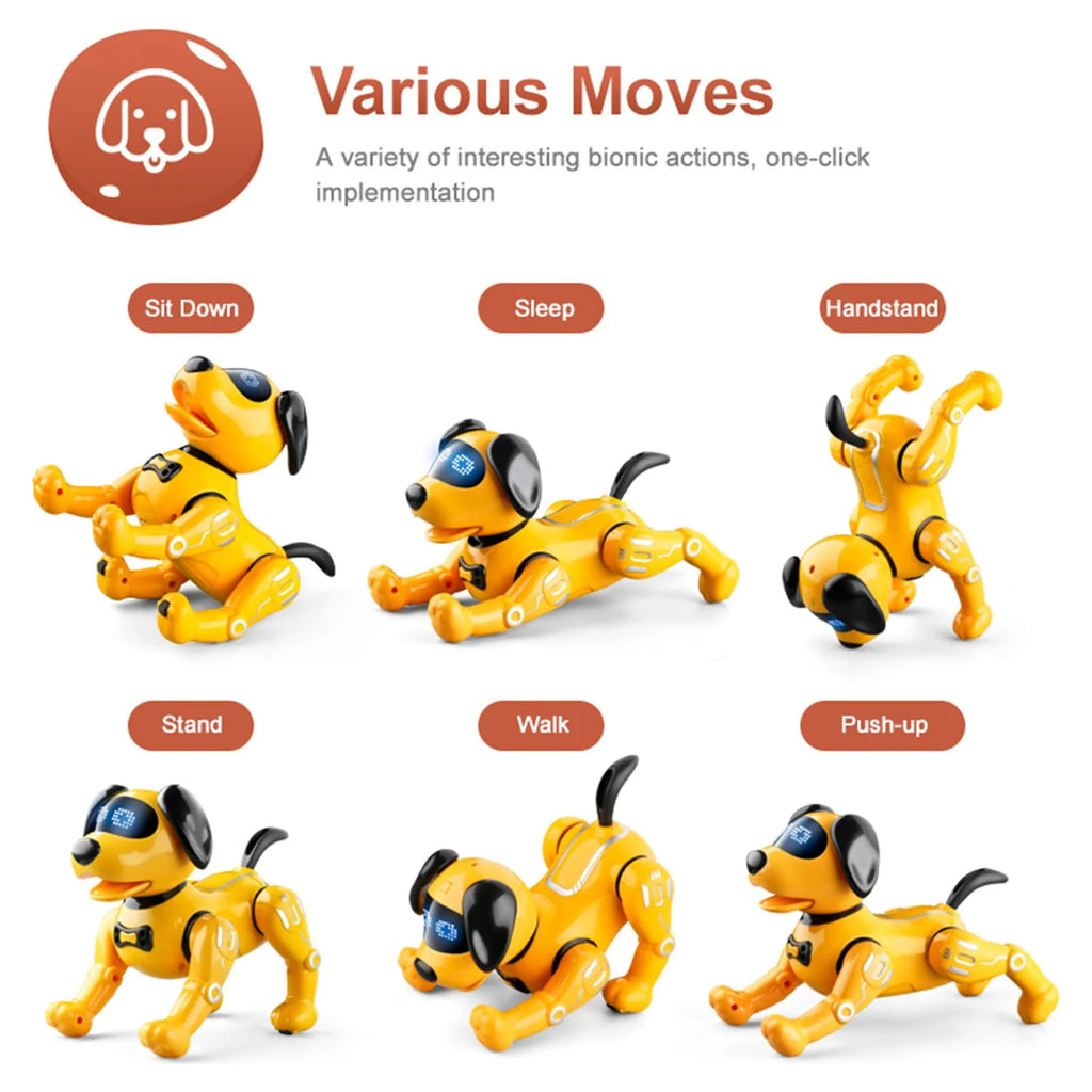Remote Control Robot Dog Toy W6286