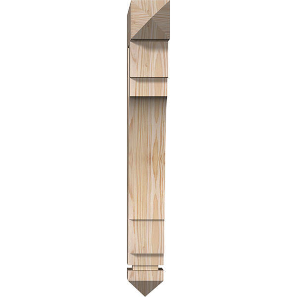Douglas Fir Smooth Bracket O295102