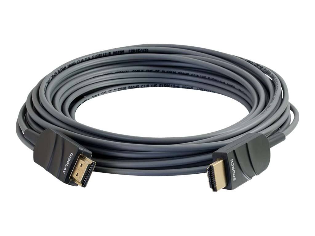 131 ft Gray Plenum HDMI Cable H270