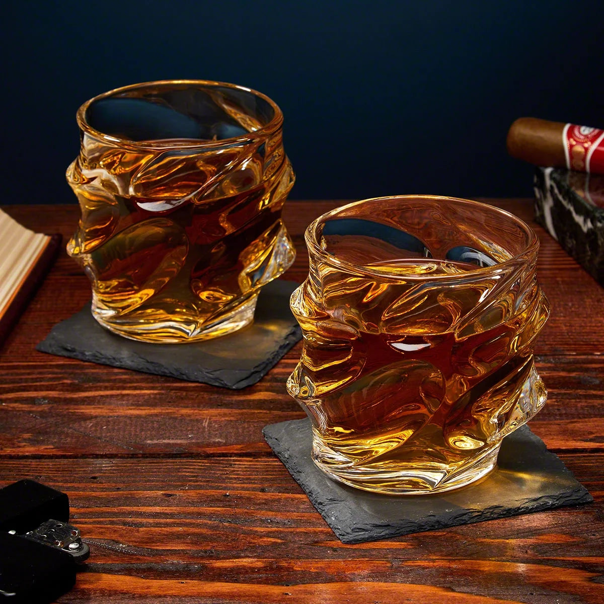 Set of 2 Whiskey Glasses A870