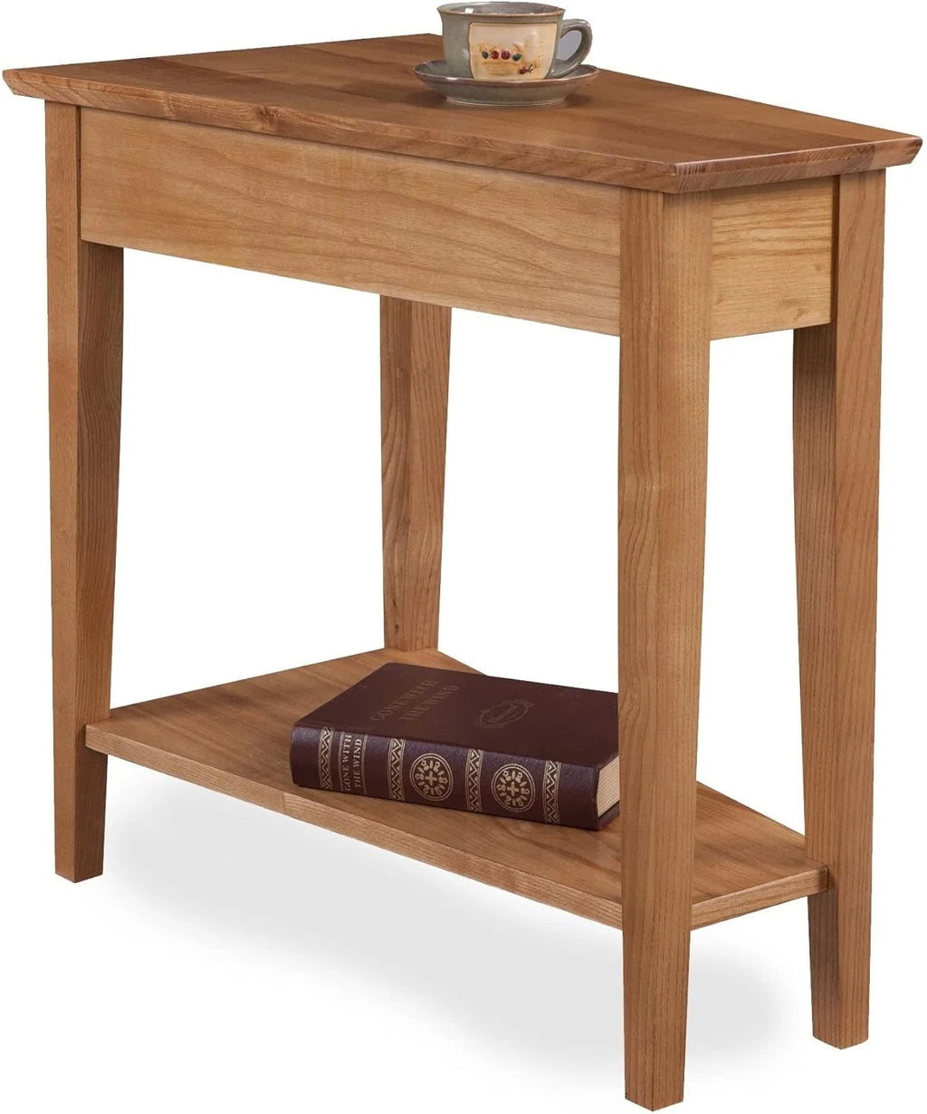 Recliner Wedge End Table Q313