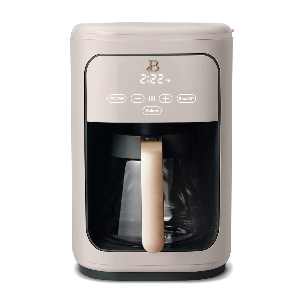 14-Cup Programmable Drip Coffee Maker with Touch-Activated Display H273935