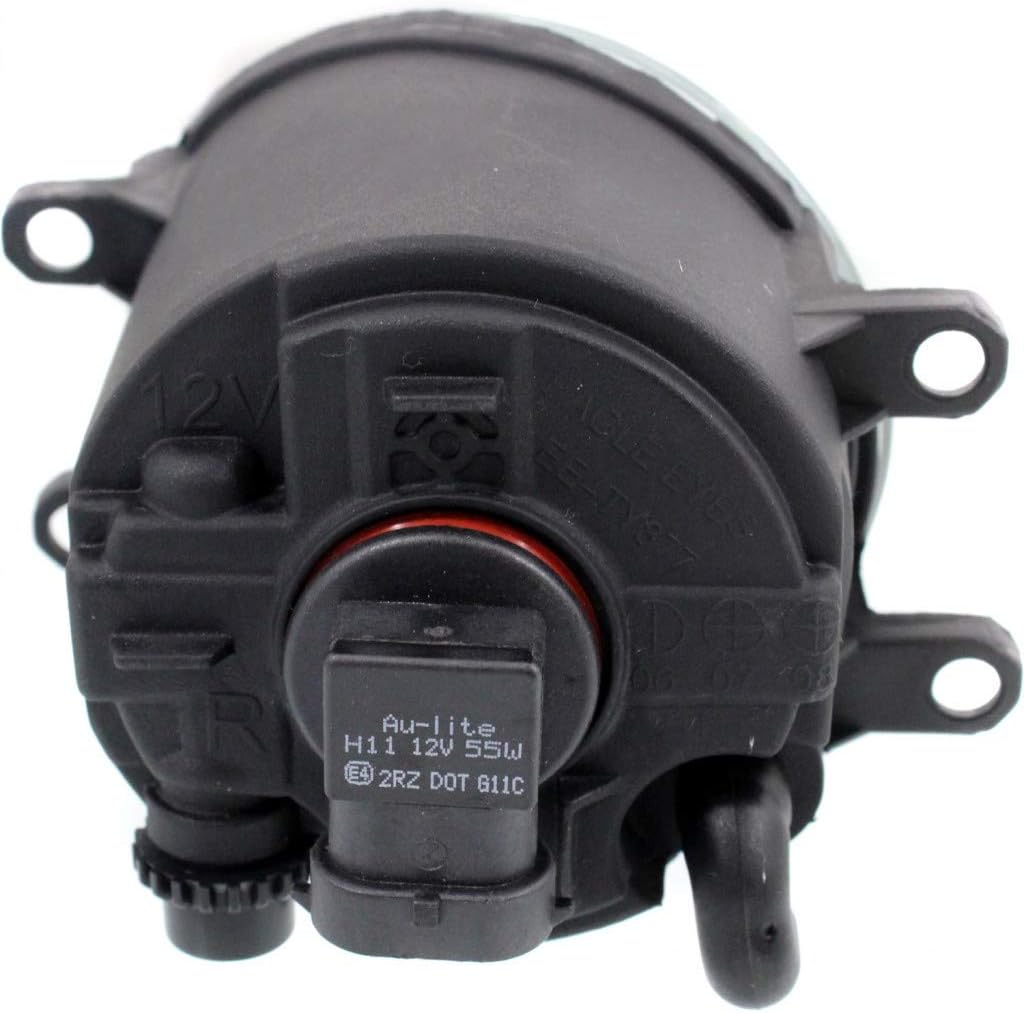 Fog Light Assembly Passenger Side with Bulbs, Pack of 2 C74987