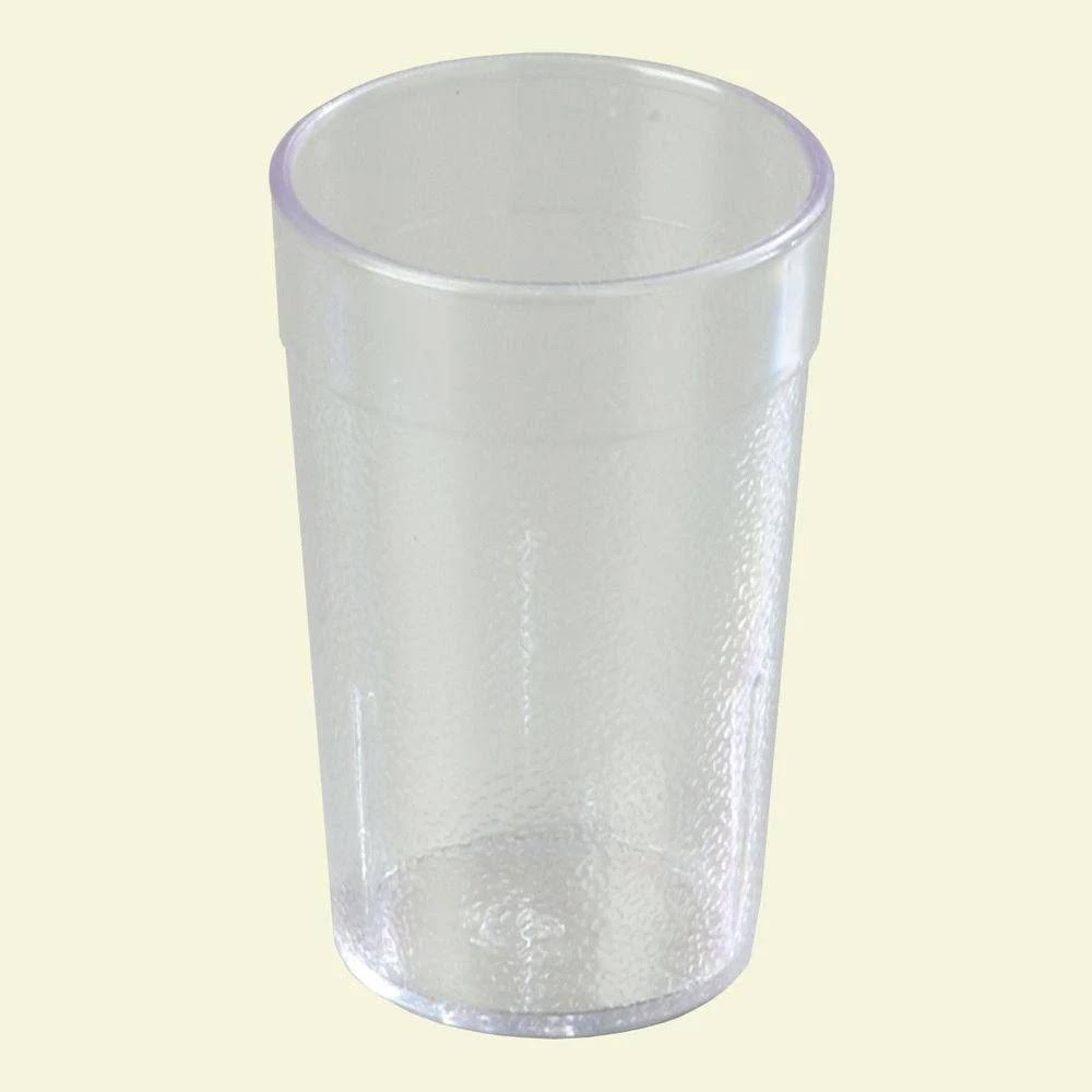 Clear 9.5 oz. Polycarbonate Stackable Tumbler (Case of 24) M139039