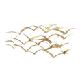 Metal Flocking Birds Decorative O5367