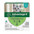 Advantage II Flea Treatment for Kittens C835