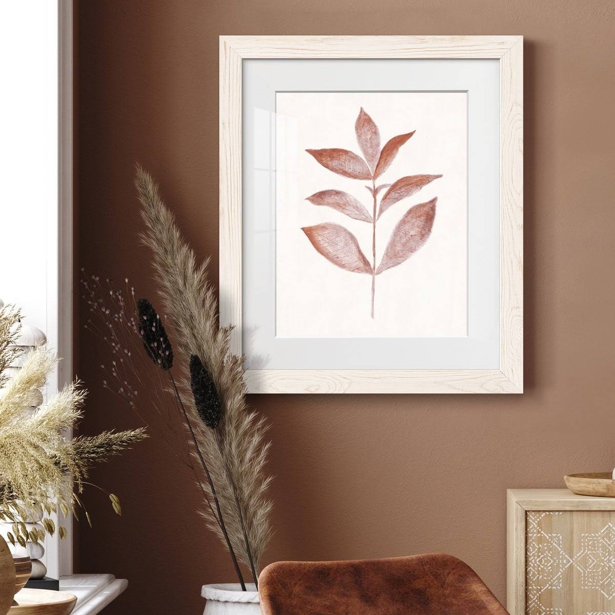 Framed Print 31X44 Grey J70988