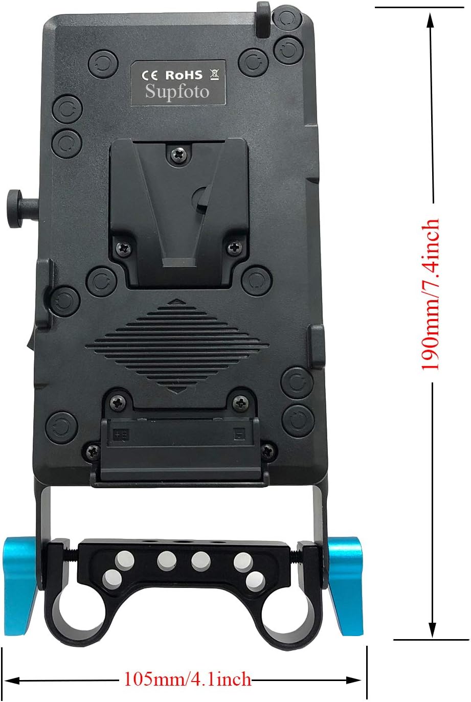 V Mount Battery Plate with D-Tap & USB Output L117