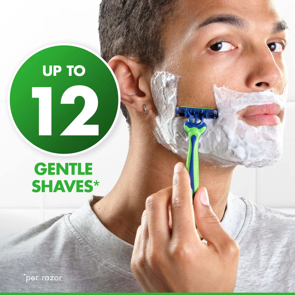 4 Disposable Razors T31222