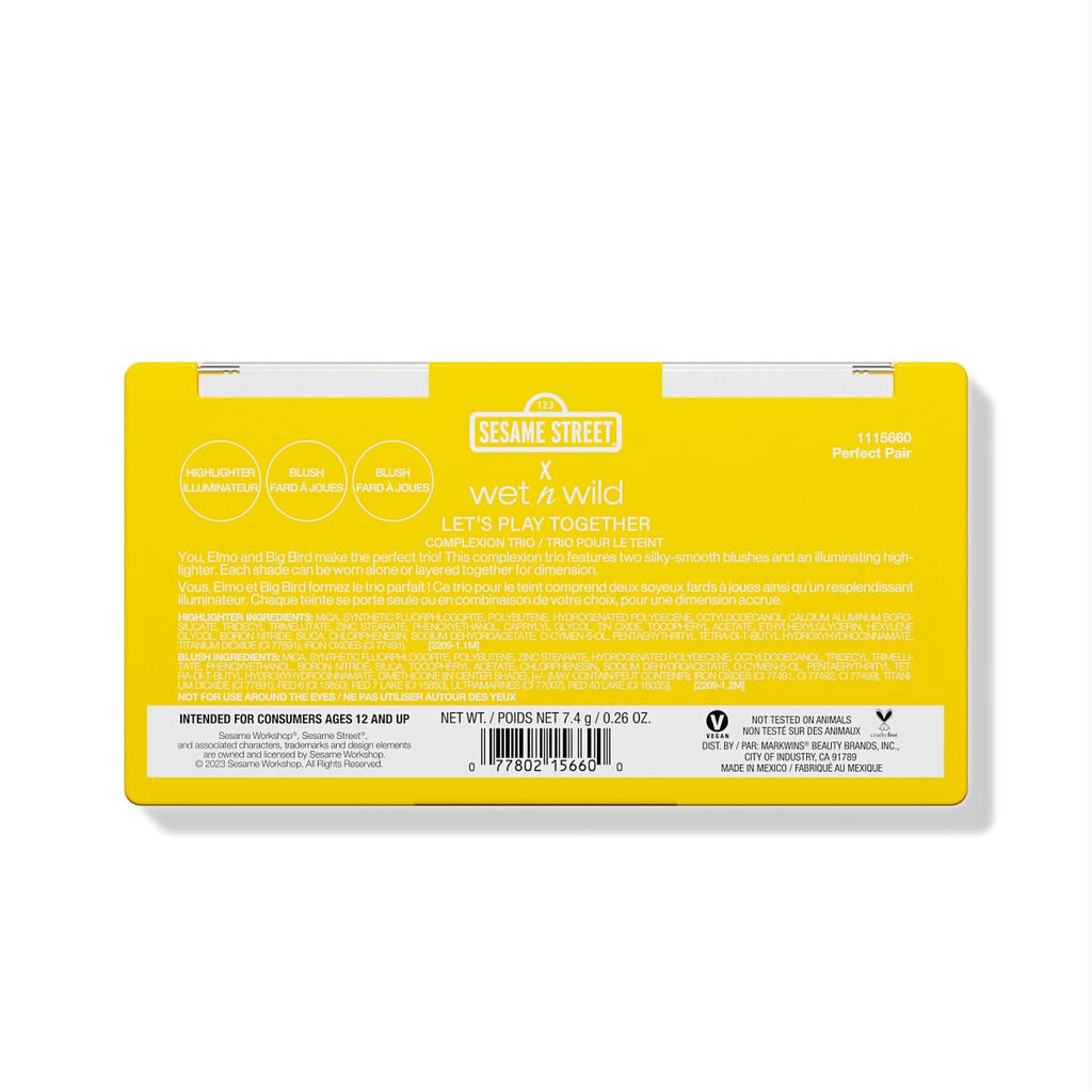 Complexion Trio (Pack of 2) F874