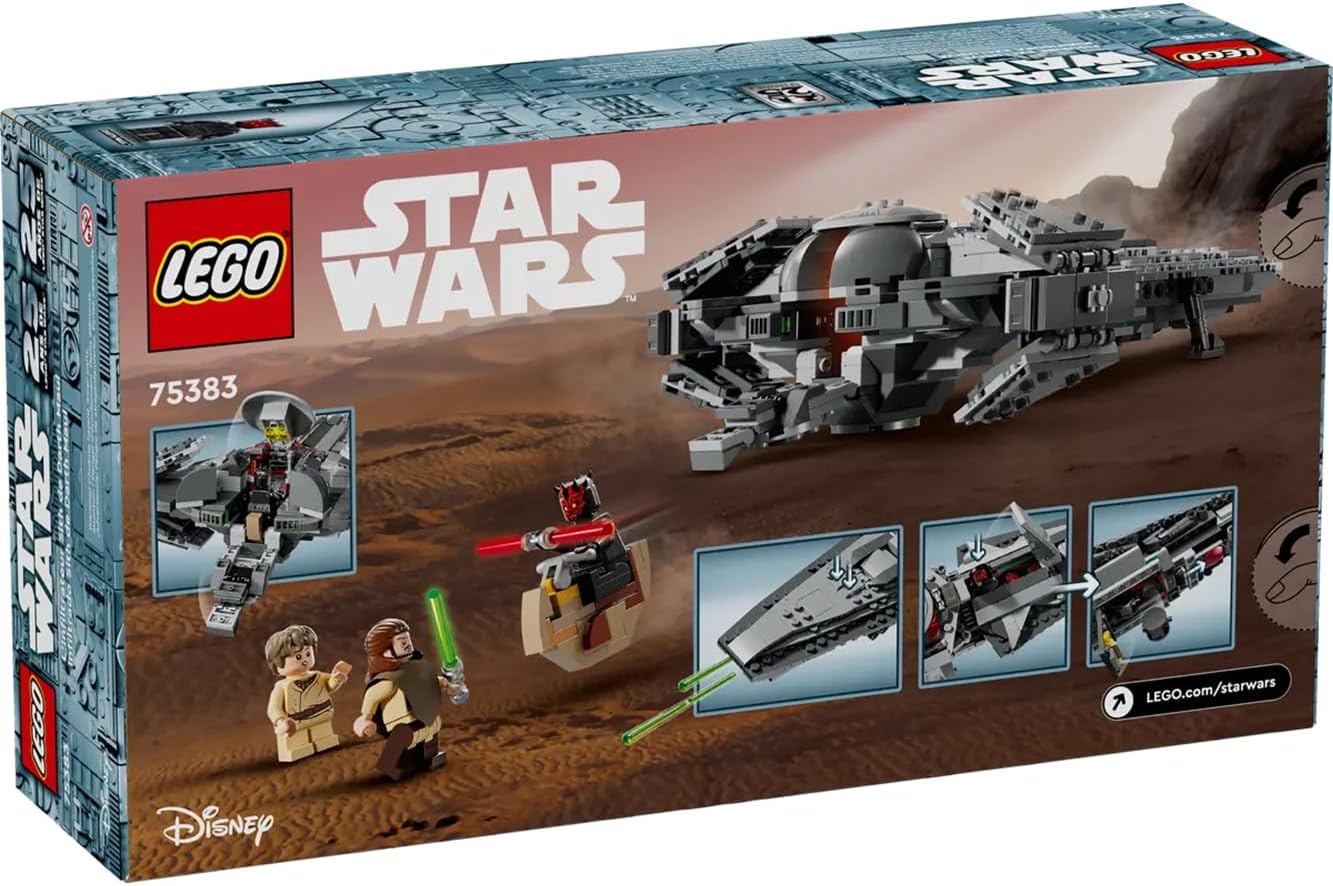 Darth Maul's Sith Infiltrator P4855
