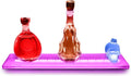 24-inch LED Acrylic Liquor Bottle Display Shelf with Remote T93048
