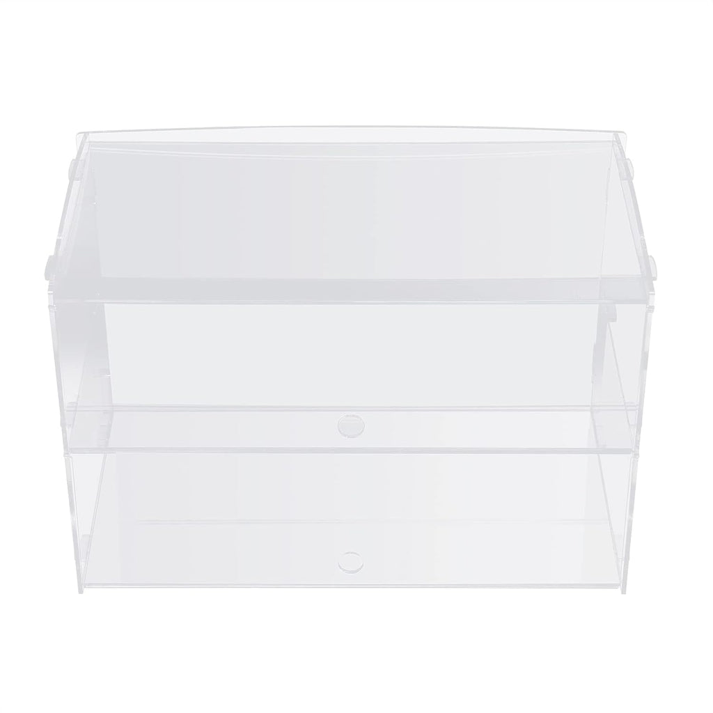 Acrylic Clear 2 Tier Bakery Display Case M8194