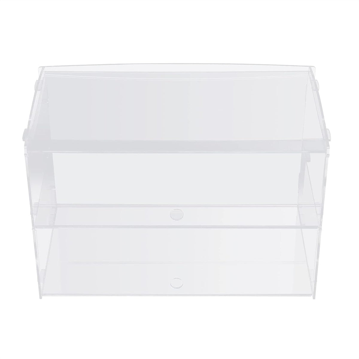 Acrylic Clear 2 Tier Bakery Display Case M8194