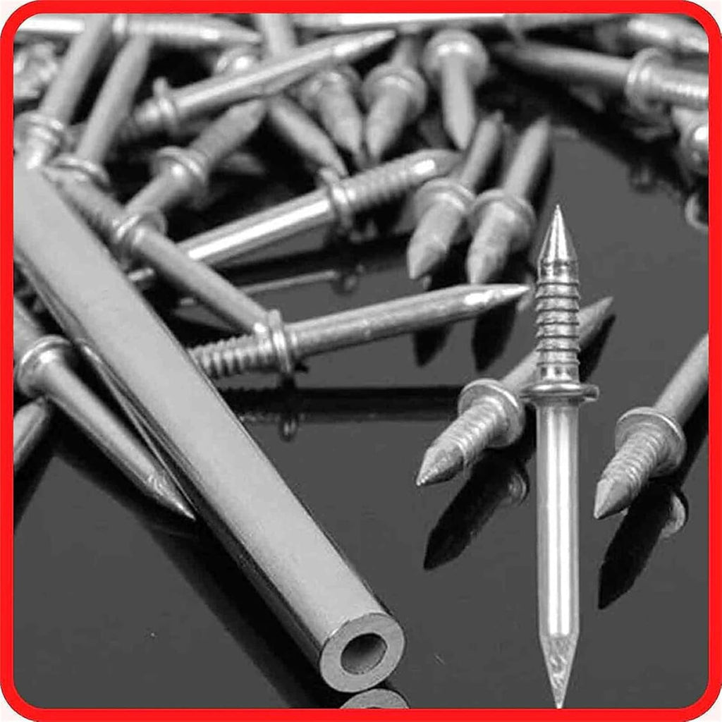 202pcs Double Head Skirting Thread Nails B96303