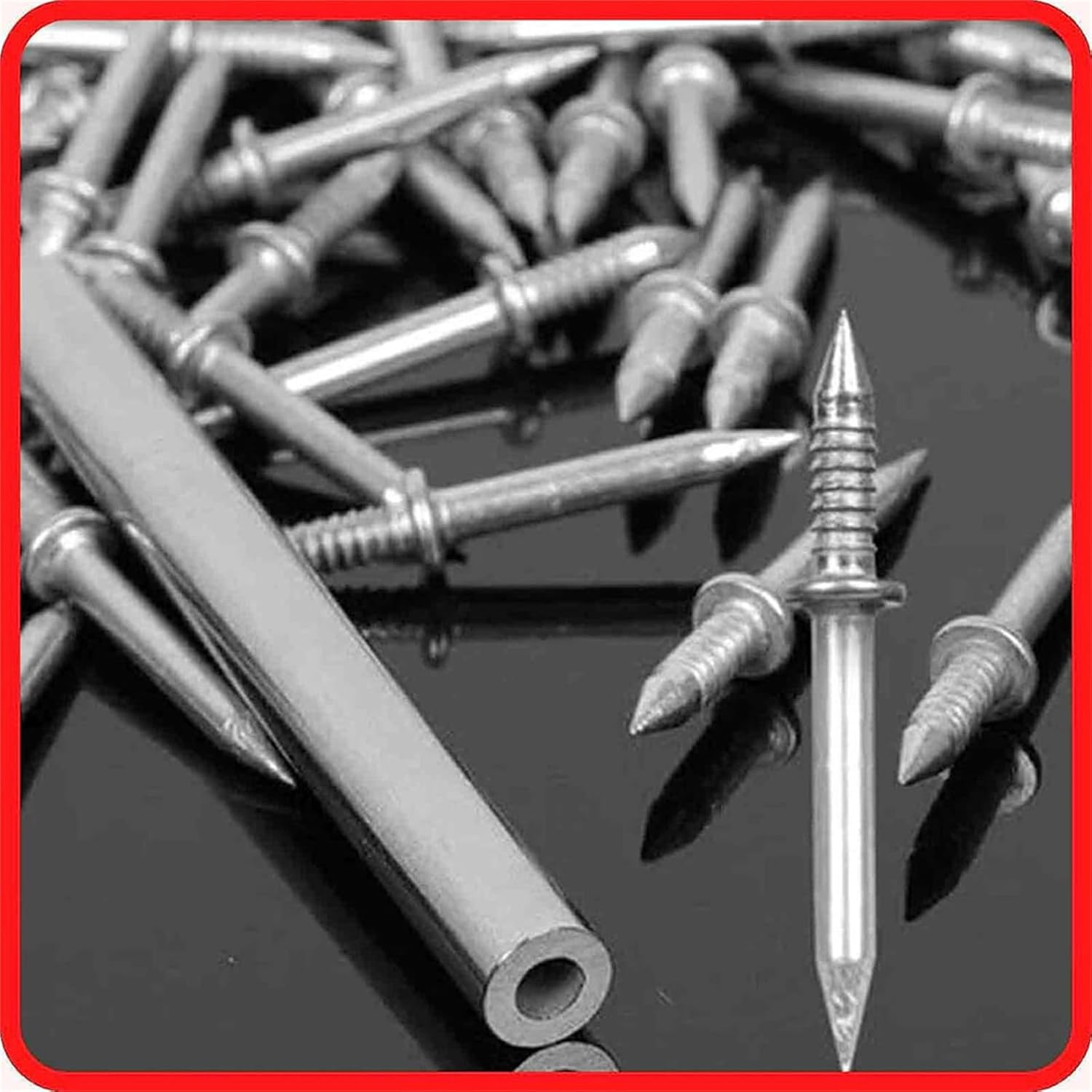 202pcs Double Head Skirting Thread Nails B96303