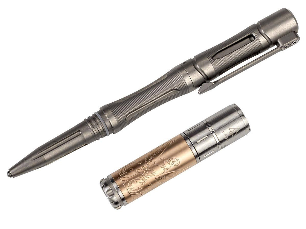 Tactical Pen and LED Flashlight Set - 85 Lumens - 1x AAA T188408