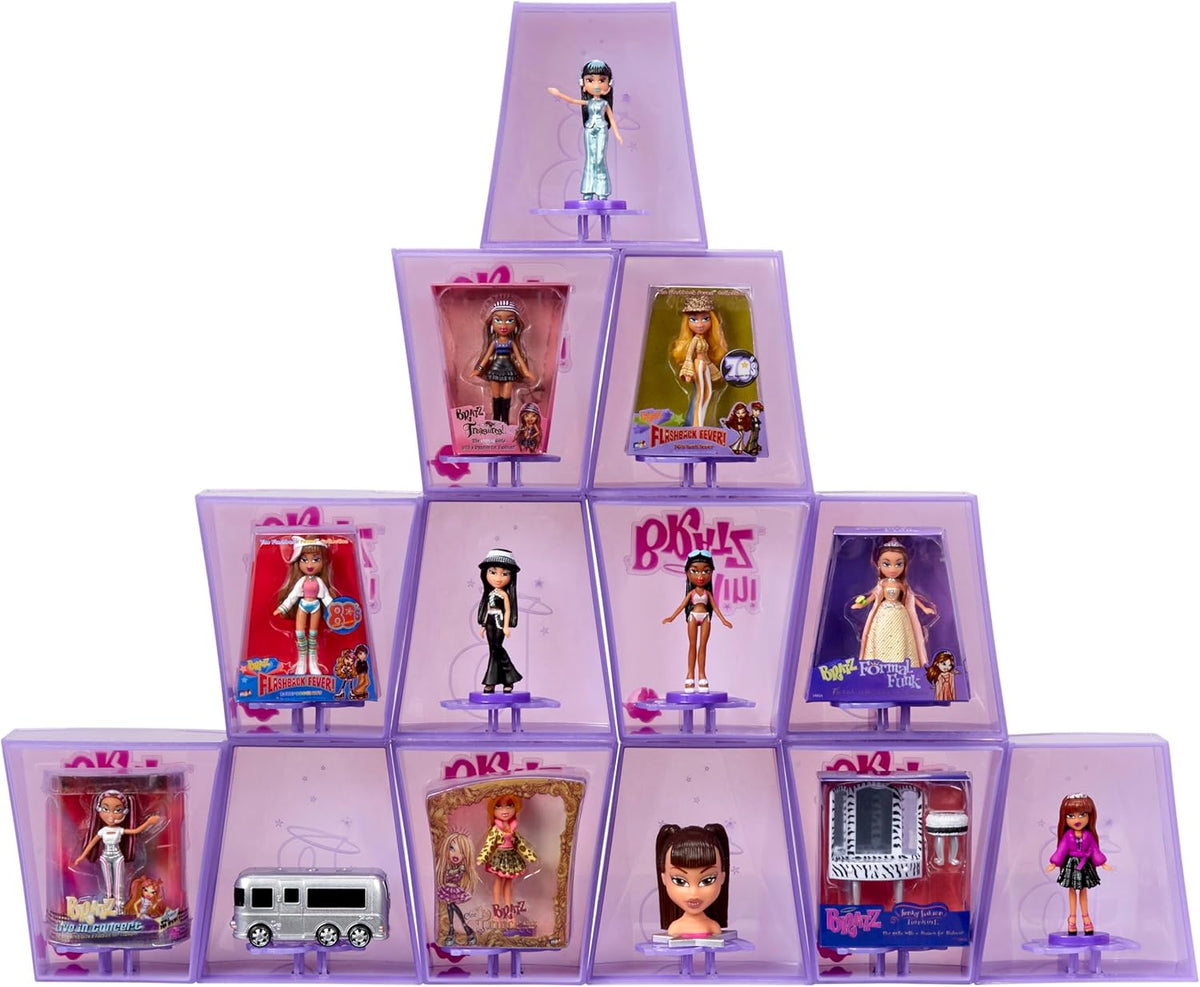Mini Series 4 Collectible Figures, 2 Mini Dolls per Blind Pack S67168