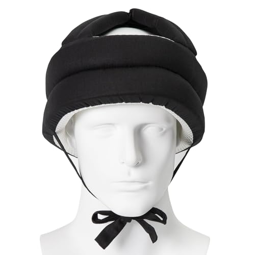Soft Head Protection Bonnet with Chin Strap W370